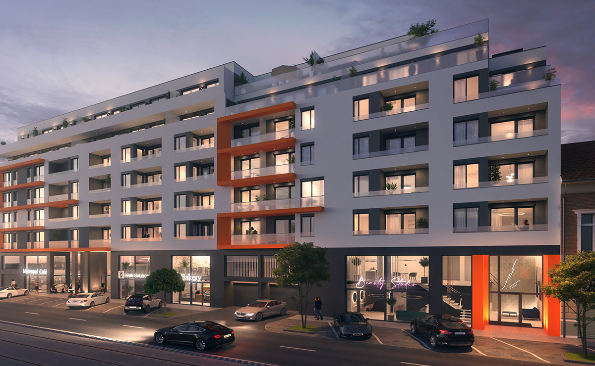 Metropol 13 lakópark